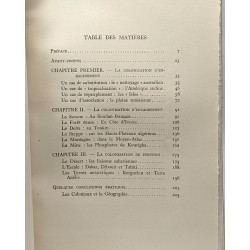 Géographie et colonisation - avant propos Qu'est ce que la...