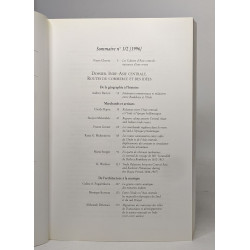 CAHIER D'ASIE CENTRALE N°1-2 : INDE-ASIE CENTRALE. Routes du...