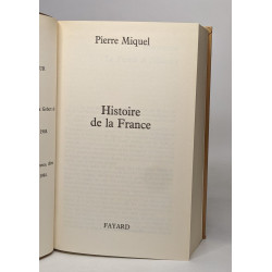 Histoire de la France