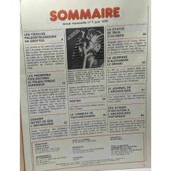 Initiation à l'archéologie et à la préhistoire n°6 (1979)...