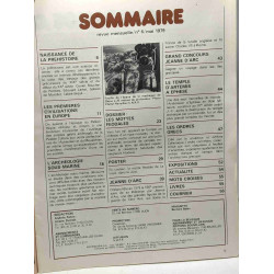 Initiation à l'archéologie et à la préhistoire n°6 (1979)...