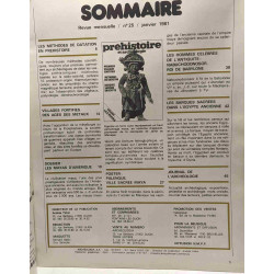 Initiation à l'archéologie et à la préhistoire n°6 (1979)...