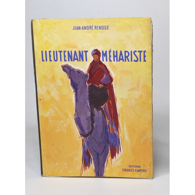 Lieutenant méhariste