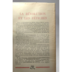 La Révolution et les fétiches - essai