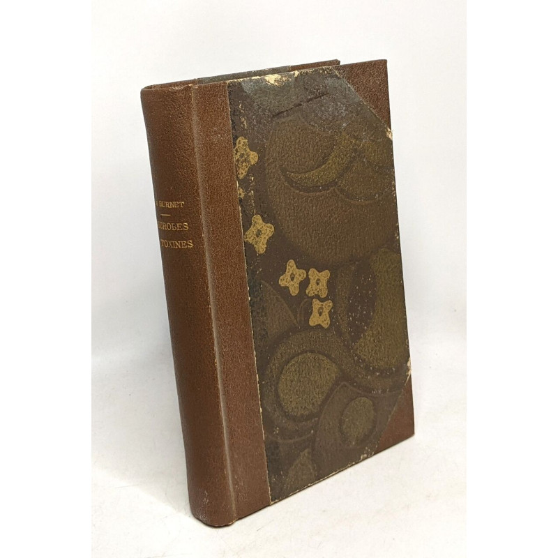 Microbes et toxines avec une introduction de Elie Metchnikoff -...