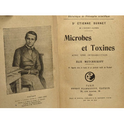 Microbes et toxines avec une introduction de Elie Metchnikoff -...