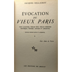 Evocation du vieux Paris. En trois tomes: Le coeur de Paris. Les...