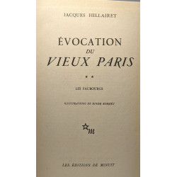 Evocation du vieux Paris. En trois tomes: Le coeur de Paris. Les...