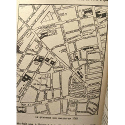 Evocation du vieux Paris. En trois tomes: Le coeur de Paris. Les...