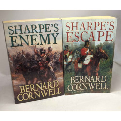 Sharpe's escape + Sharpe's devil + Sharpe's enemy + Sharpe's fury...
