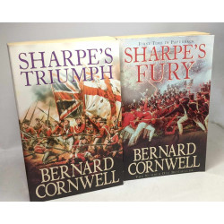 Sharpe's escape + Sharpe's devil + Sharpe's enemy + Sharpe's fury...