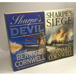 Sharpe's escape + Sharpe's devil + Sharpe's enemy + Sharpe's fury...