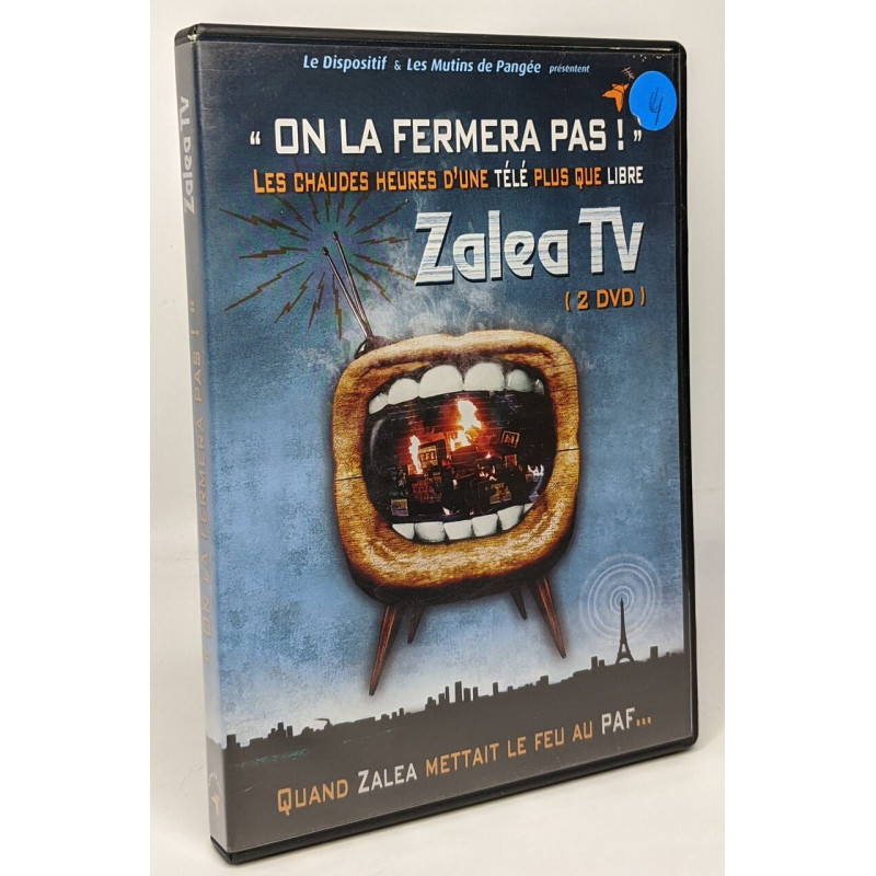 on la fermera Pas-Les Grandes Heures d'une télé Plus Que Libre :...