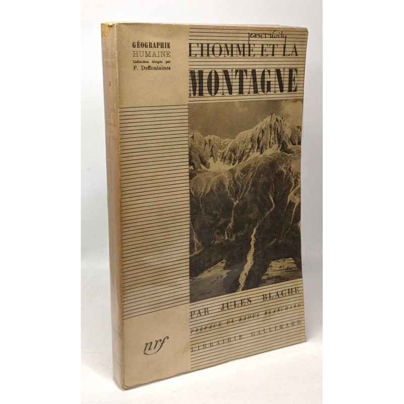 L'homme de la Montagne - géographie humaine