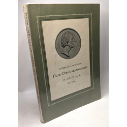 Un livre sur le poète danois Hans Christian Andersen sa vie et son...