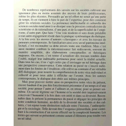 Paroles recues du bon usage des sciences sociales