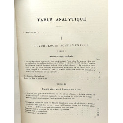 Psychologie - la science de l'âme dans ses rapports avec...