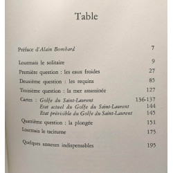 Louis Lourmais la mer à bras-le-corps