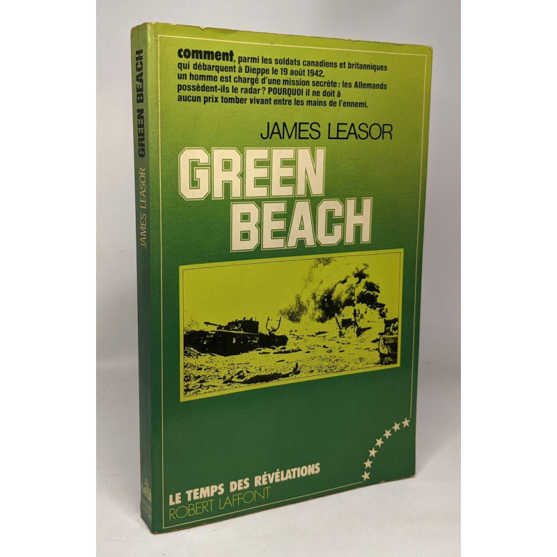 Green beach - le temps des révélations