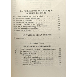 La valeur de la science - classiques français du XXe siècle