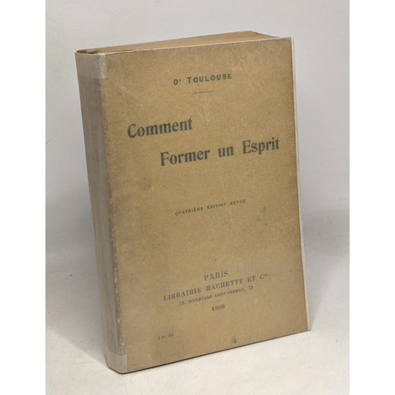 Comment former un esprit