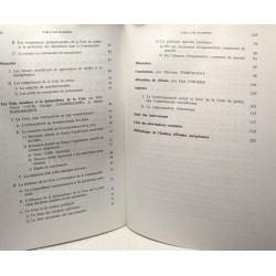 Cour de justice des communautés européennes et les etats membres
