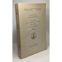 A glossary of the vespasian psalter and hymns - Part One: The Verb...