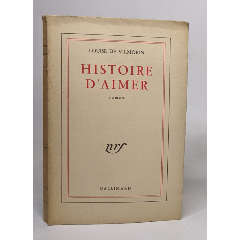 Histoire d'aimer