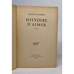 Histoire d'aimer