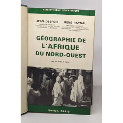 Géographie de l'afrique du nord ouest