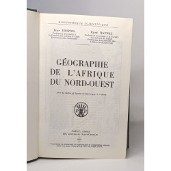Géographie de l'afrique du nord ouest