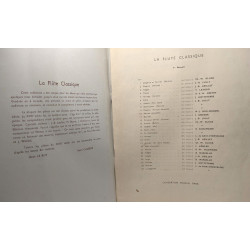 La flûte classique - VOL. 1