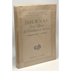 Journal d'un officier de l'intelligence Service d'Arromance à Wismar