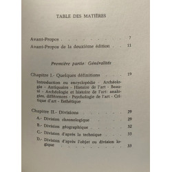 Introduction aux études d'archéologie et d'histoire de l'art - 2e...