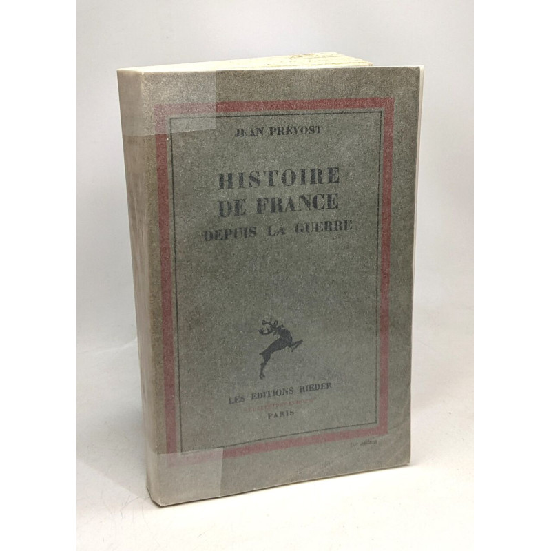 Histoire de France depuis la guerre