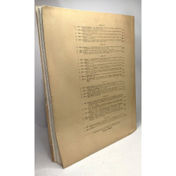 Le problème de la dérive des continents - Mémoires TOME XVII...