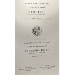 Le problème de la dérive des continents - Mémoires TOME XVII...
