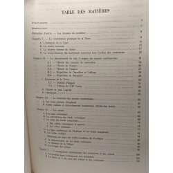 Le problème de la dérive des continents - Mémoires TOME XVII...