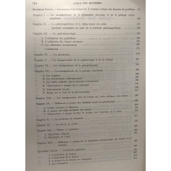 Le problème de la dérive des continents - Mémoires TOME XVII...
