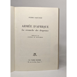 Armée d'afrique la revanche des drapeaux