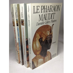 Le pharaon des sables + La pyramide interdite + Bonaparte et la...