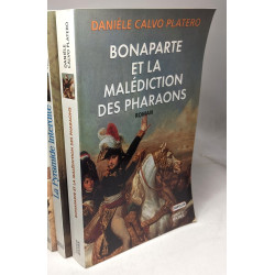 Le pharaon des sables + La pyramide interdite + Bonaparte et la...