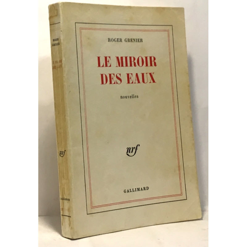 Le miroir des eaux