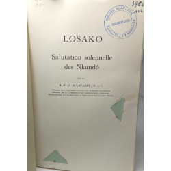 Losako Salutation solennelle des Nkundo / classe des sciences...