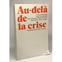 Au delà de la crise