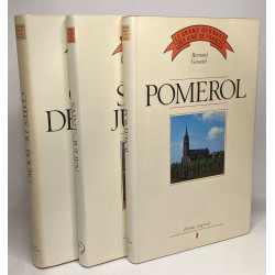 Côtes de Bourg + Saint-Julien + Pomerol --- Le grand Bernard des...