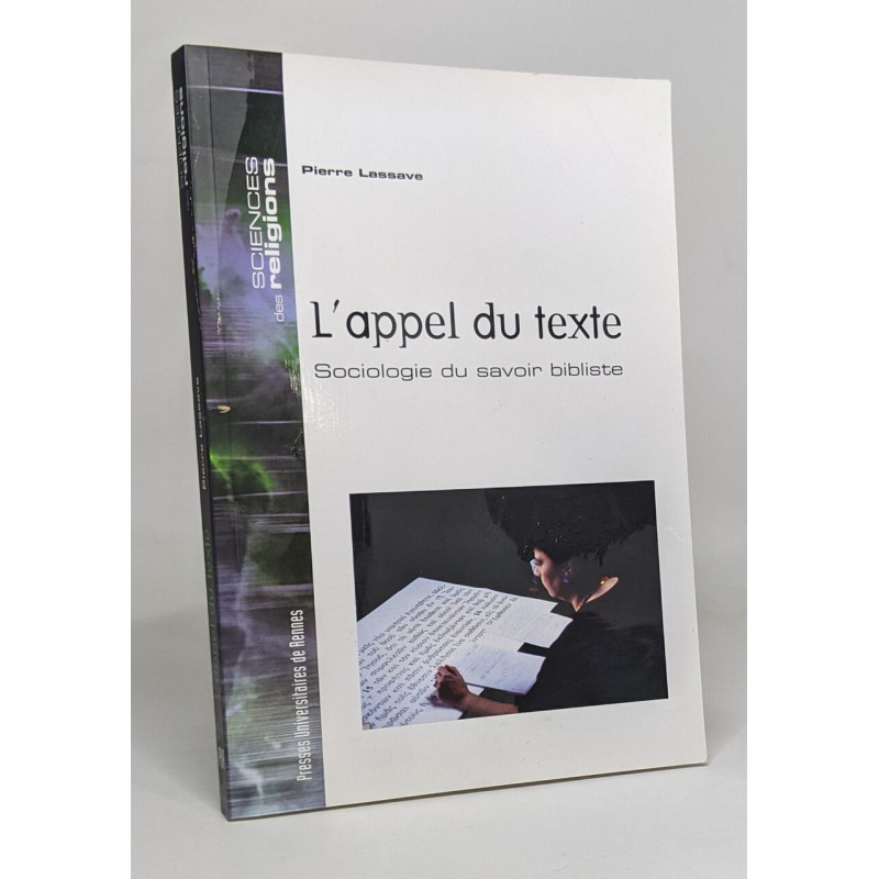 L'appel du texte