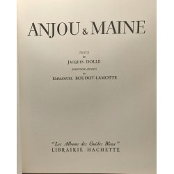 Anjou et Maine - les albums des guides bleus