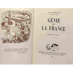 Génie de France --- dessins de l'auteur
