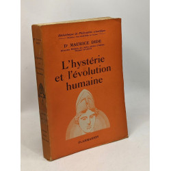 L'hystérie et l'évolution humaine - bibliothèque de philosophie...